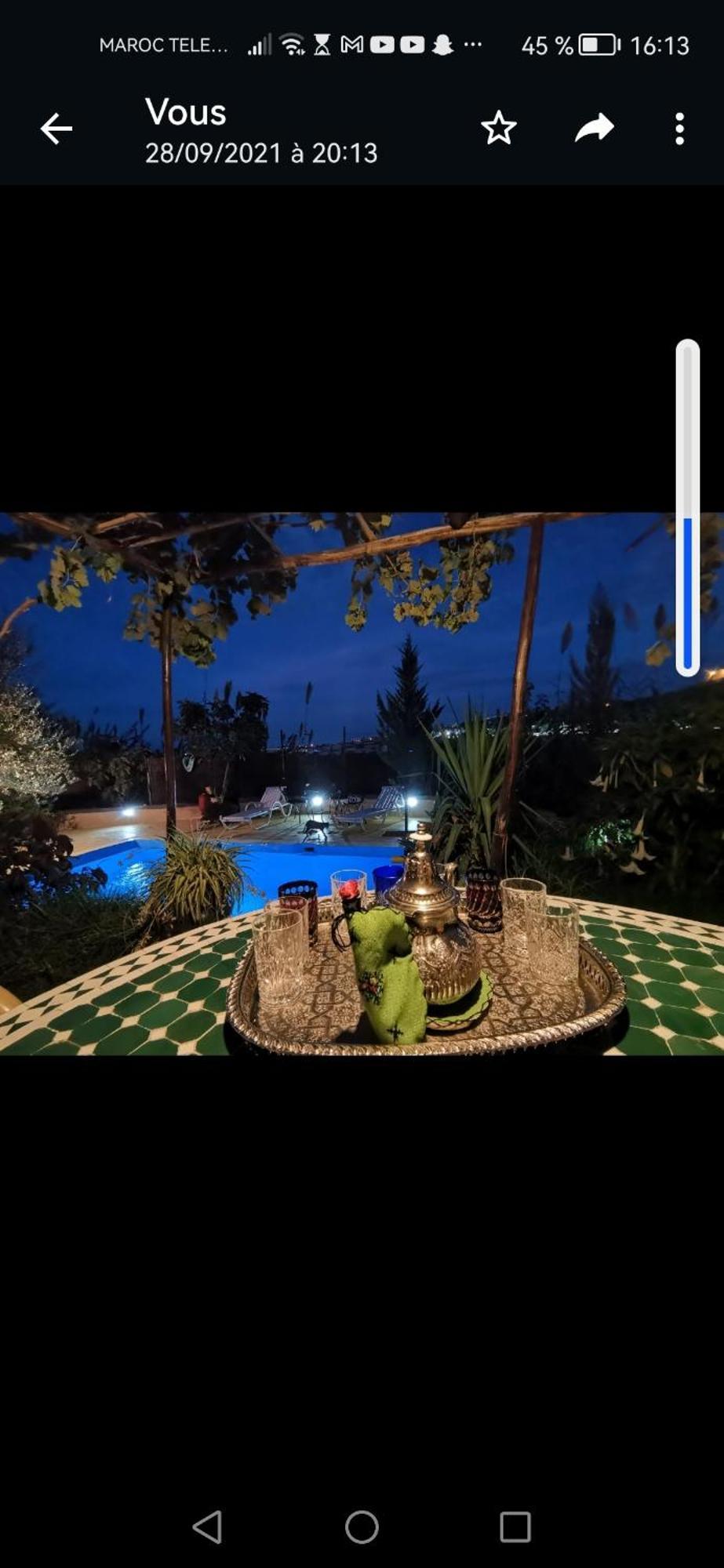 Riad Avec Terrasse Privee Et Piscine Partagee A 300M Fez Bagian luar foto