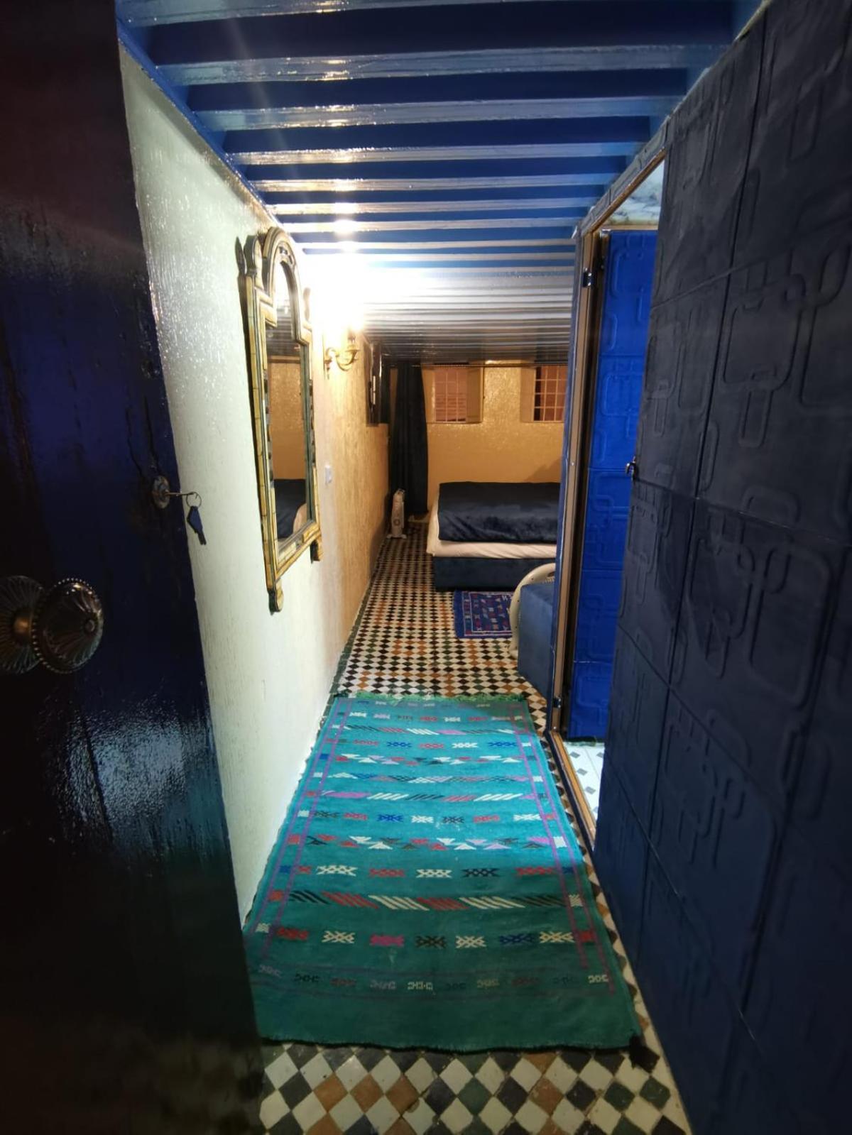 Riad Avec Terrasse Privee Et Piscine Partagee A 300M Fez Bagian luar foto