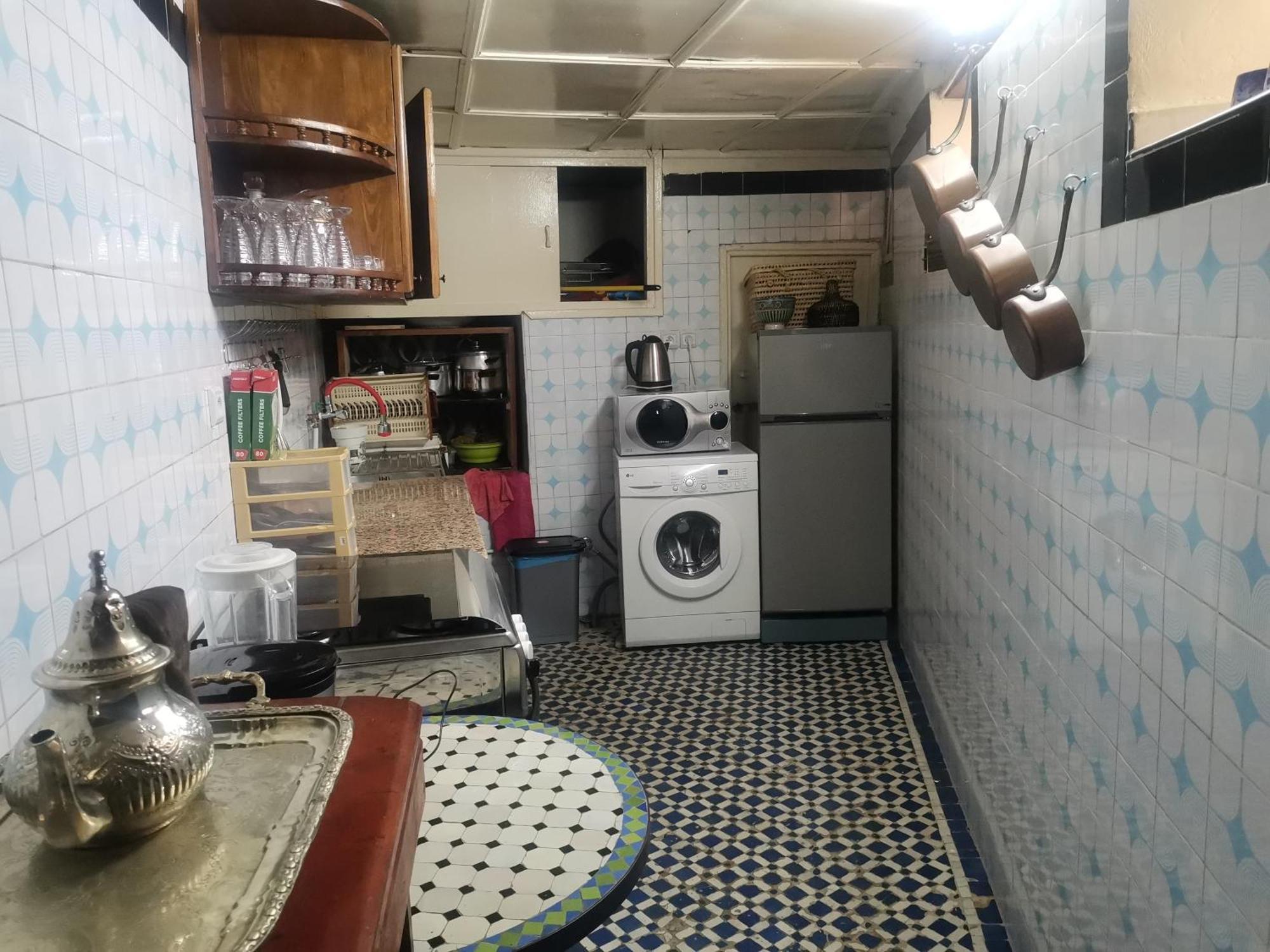 Riad Avec Terrasse Privee Et Piscine Partagee A 300M Fez Bagian luar foto