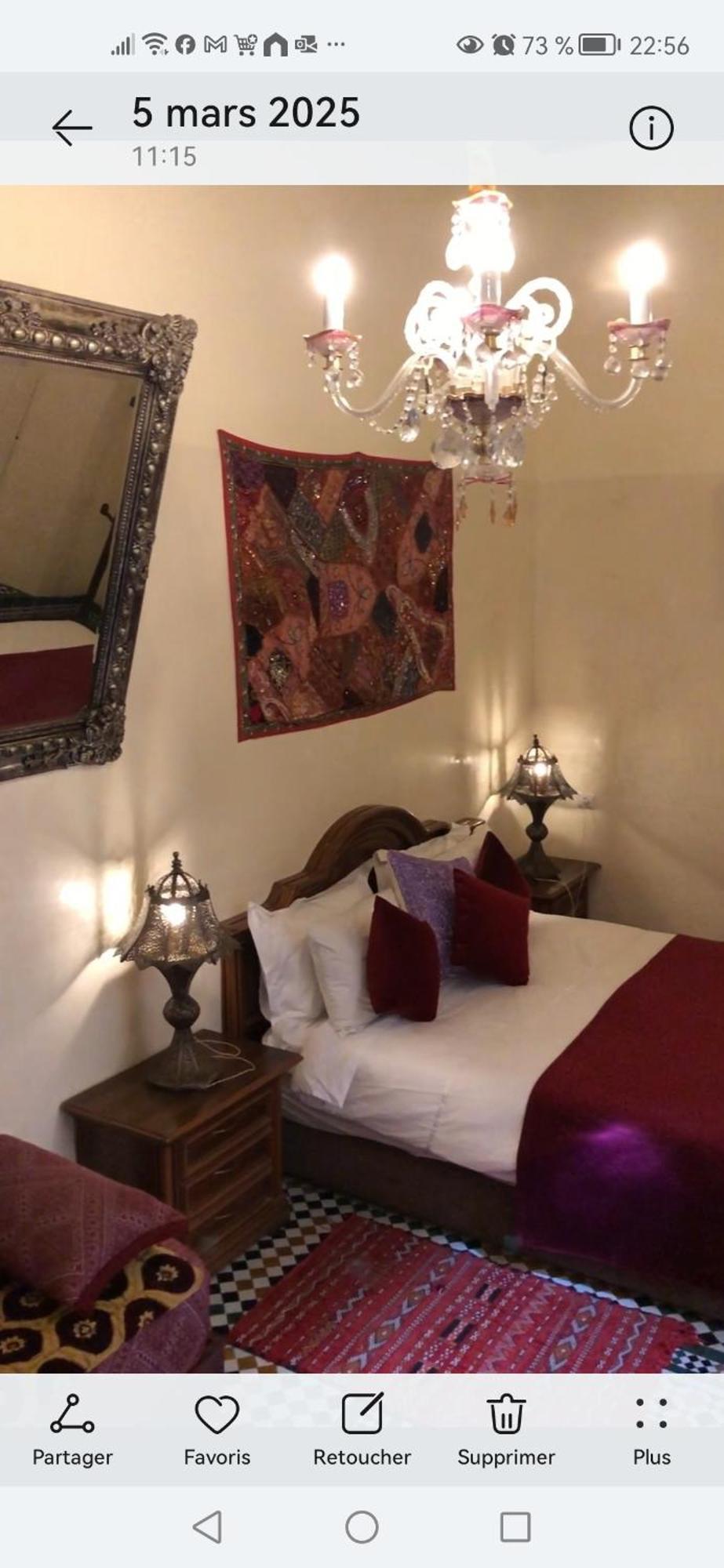 Riad Avec Terrasse Privee Et Piscine Partagee A 300M Fez Bagian luar foto